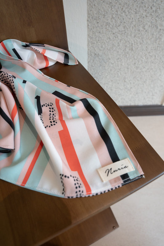 Giulia Bandana in Orange