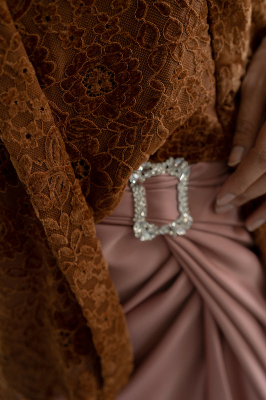 Diamond Pareo Buckle