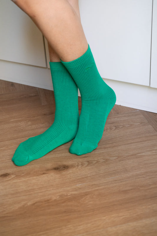 Socks in Green