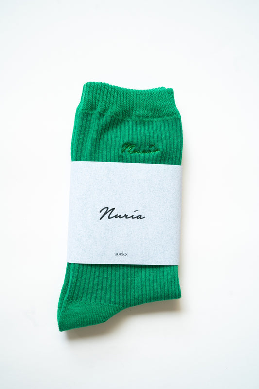 Socks in Green