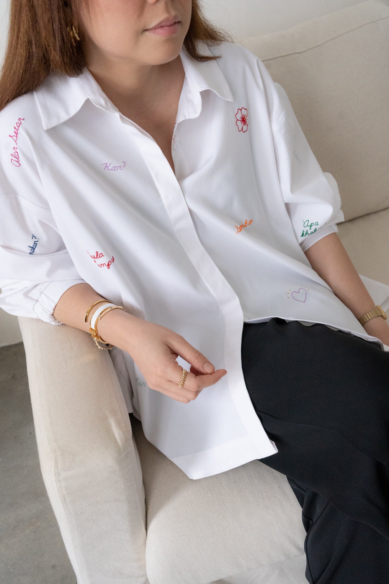 Nuria Malaya Shirt (Limited Edition)