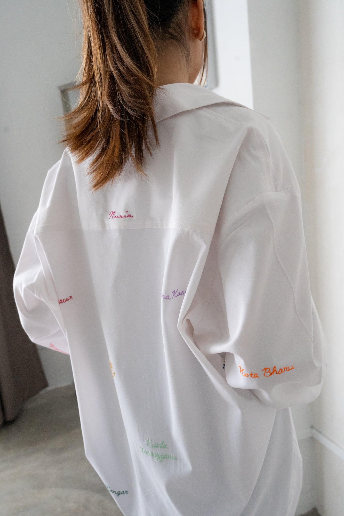 Nuria Malaya Shirt (Limited Edition)