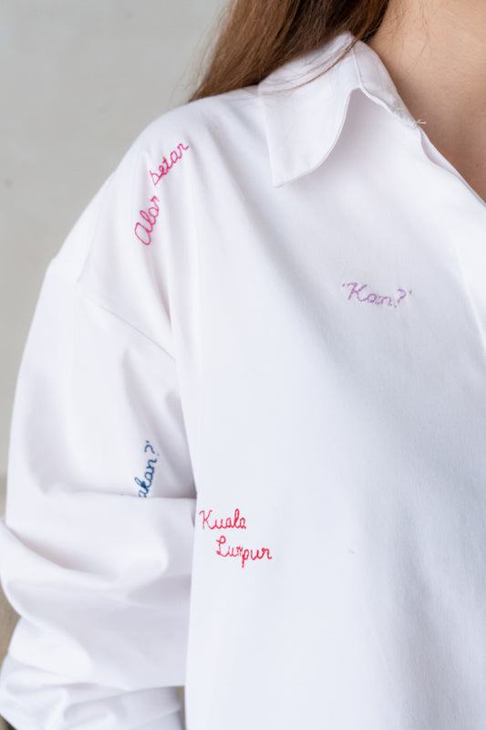 Nuria Malaya Shirt (Limited Edition)