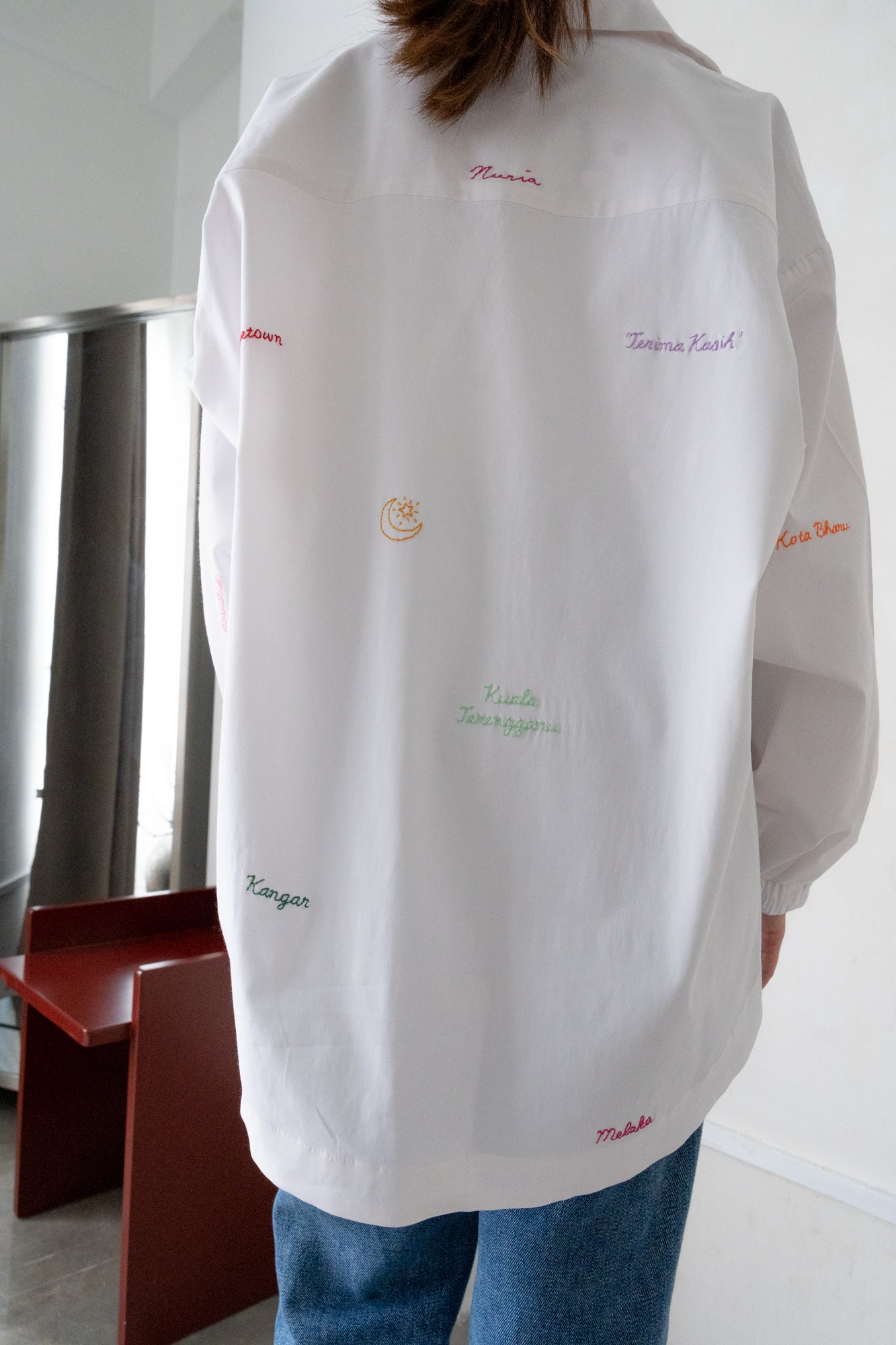 Nuria Malaya Shirt (Limited Edition)