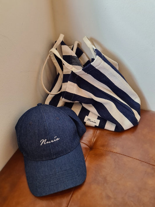 Dark Denim Cap