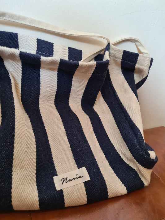 Stripe Tote Bag