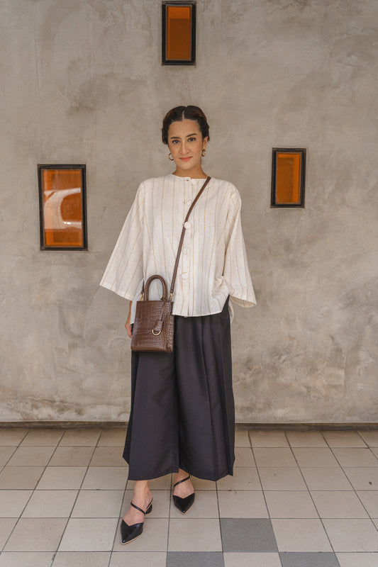 Daya Top in Off White