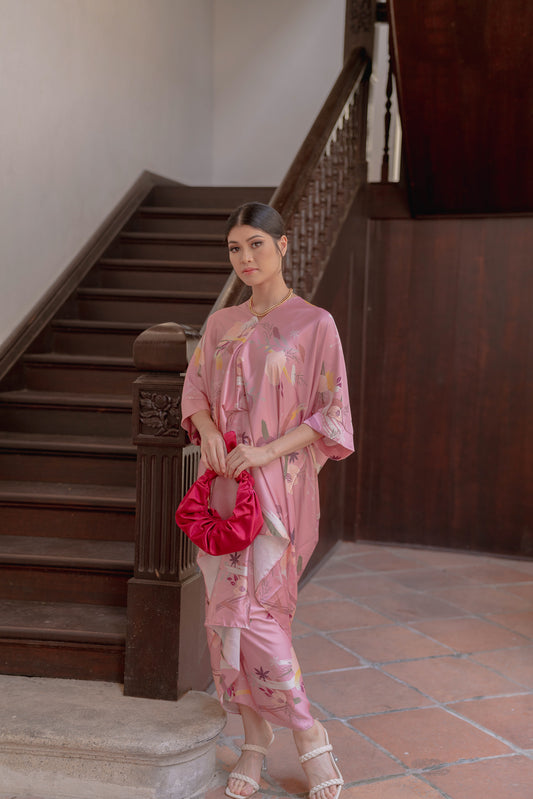 Diah Top in Dusty Pink