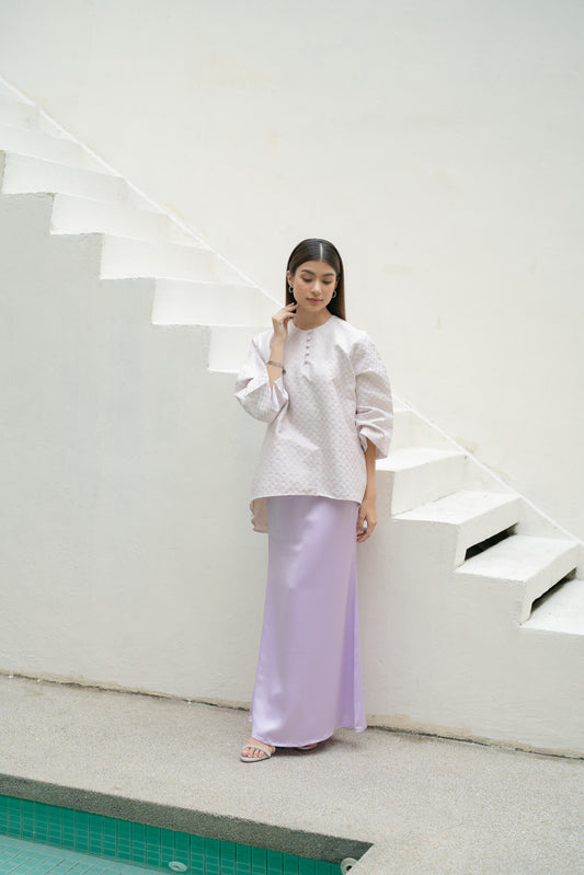 Ines Skirt in Lilac