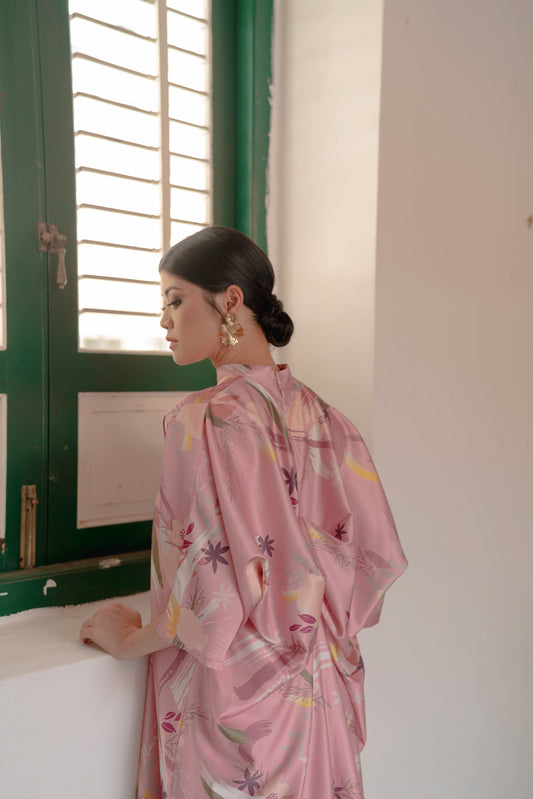 Alana Top in Dusty Pink