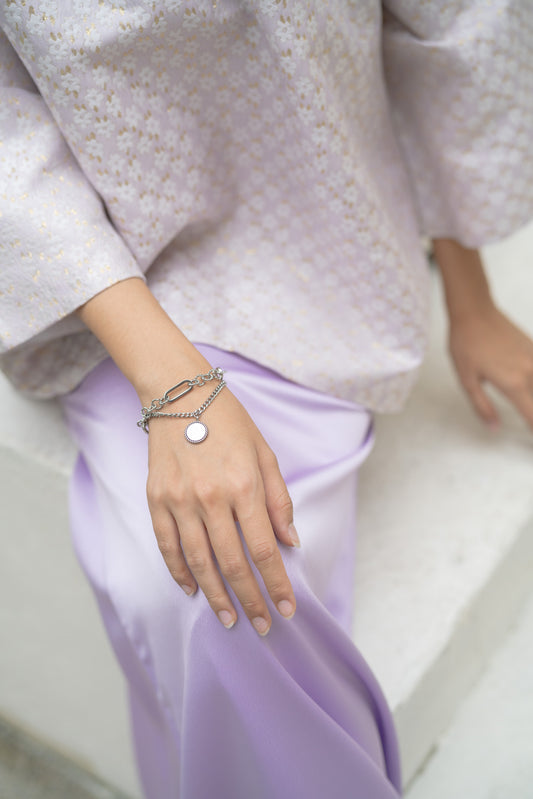 Ines Skirt in Lilac