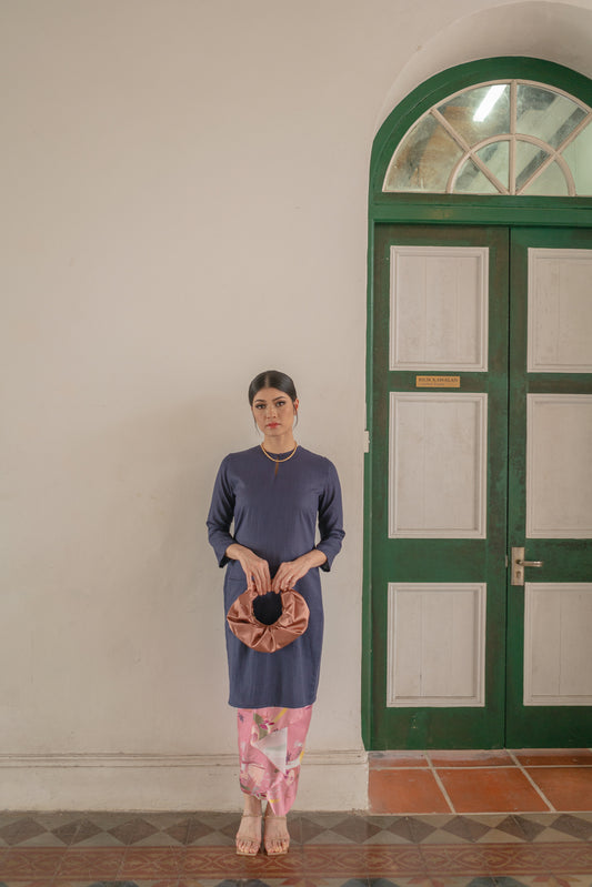 Dara Top in Deep Blue