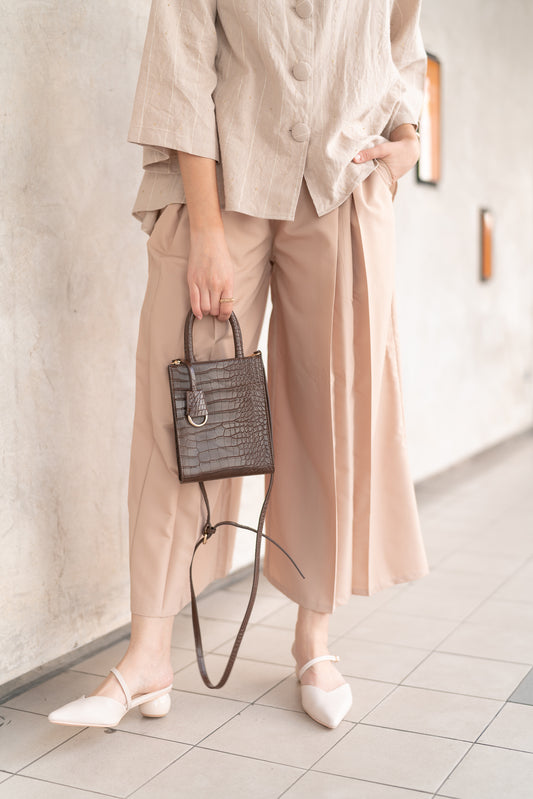 Luas Culottes in Nude