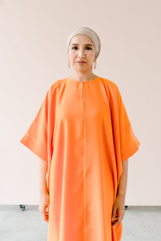 Kirana in Orange