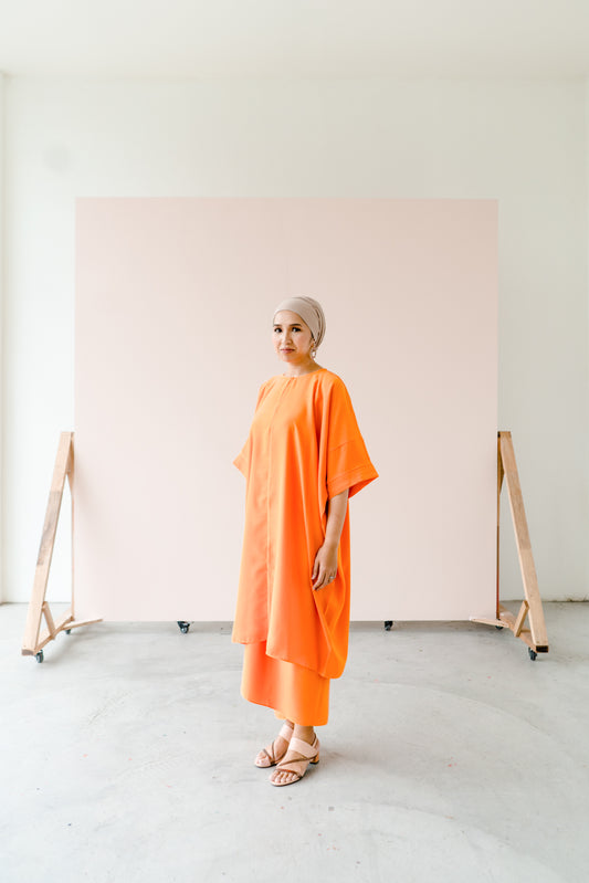 Kirana in Orange