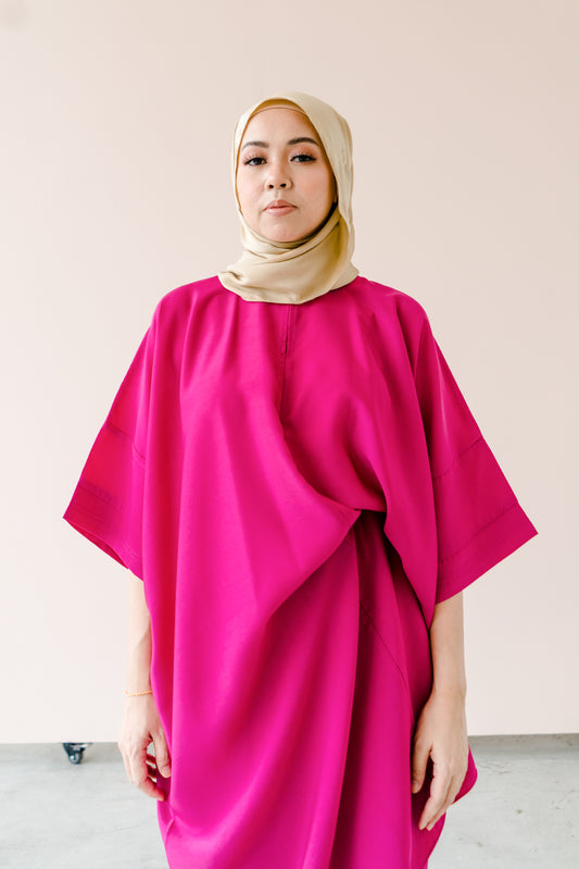 Kirana in Fucshia