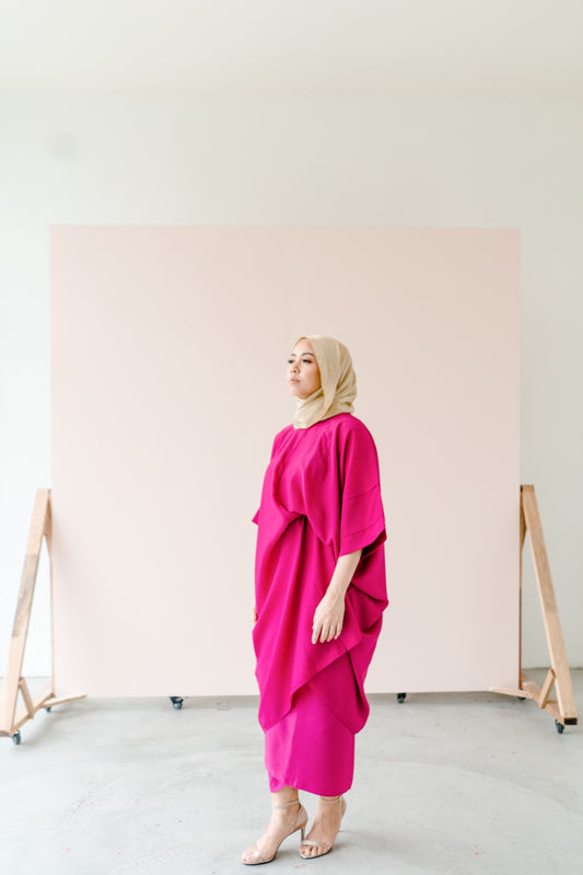 Kirana in Fucshia