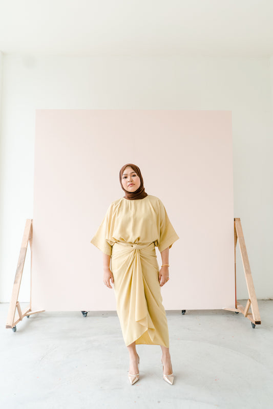 Kirana in Olive Green