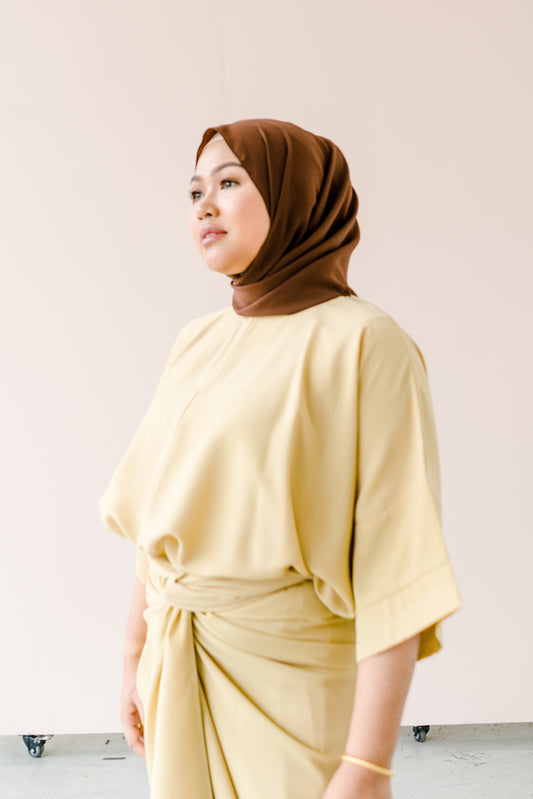 Kirana in Olive Green