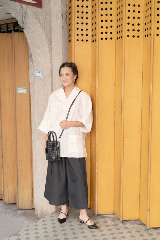 Nyata Top in Off White