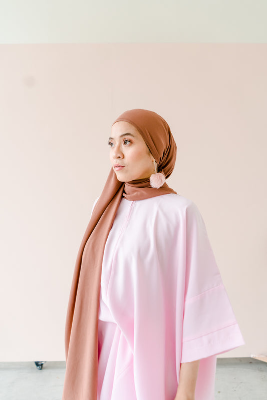 Kirana in Baby Pink