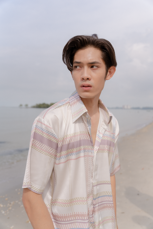 Indra Shirt in Beige