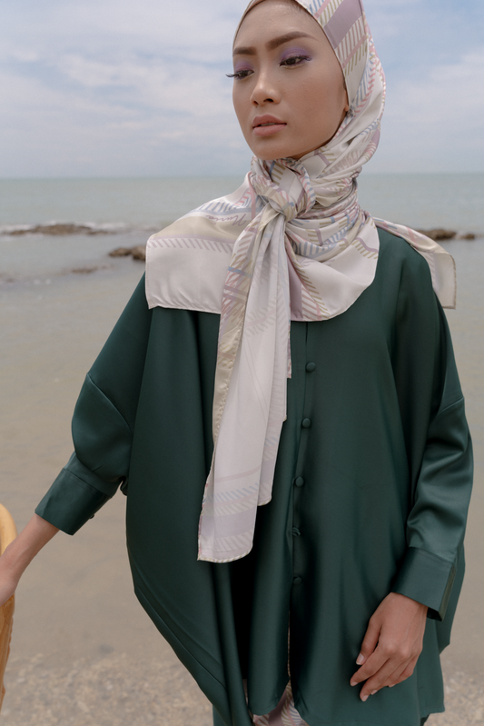 Kenanga in Dark Green