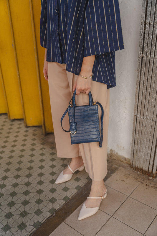 Ace Bag in Deep Blue