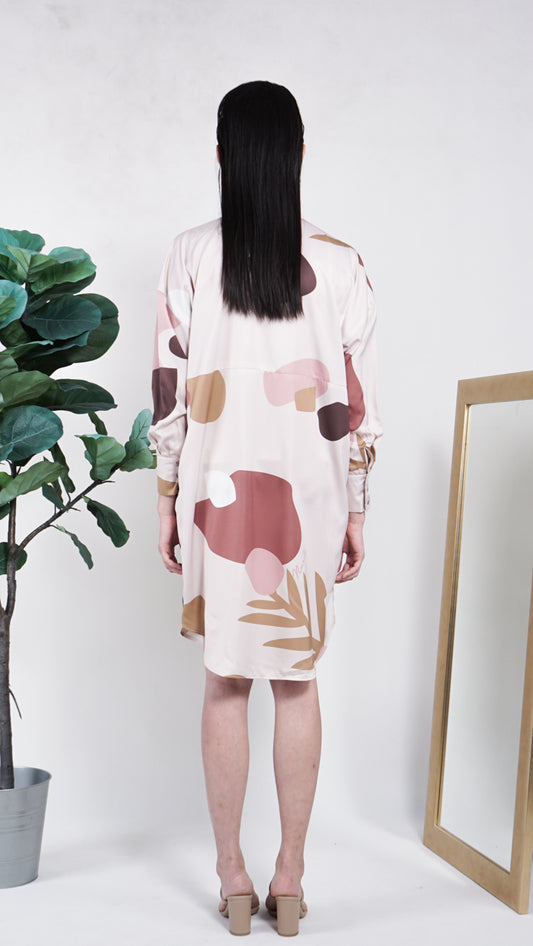 Elsie Shirt Dress