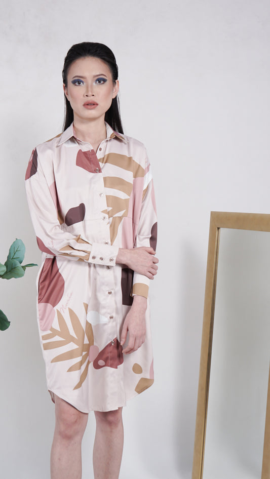 Elsie Shirt Dress