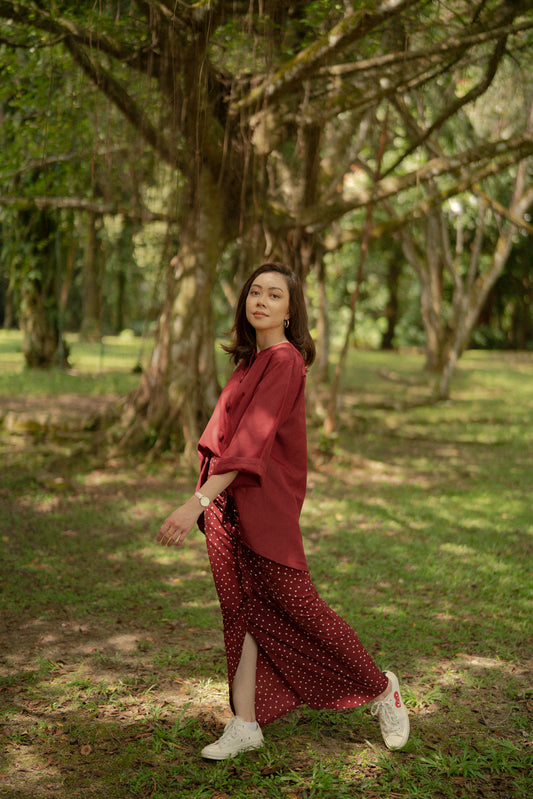 Jacqueline in Red