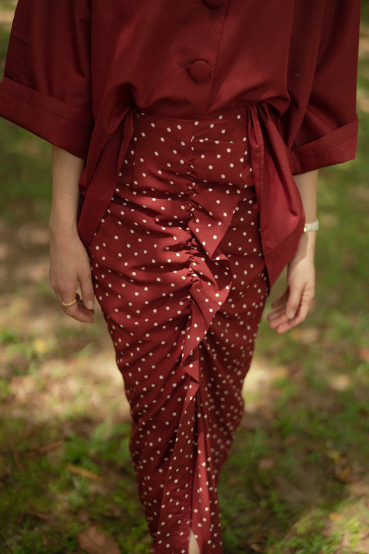 Jacqueline in Red