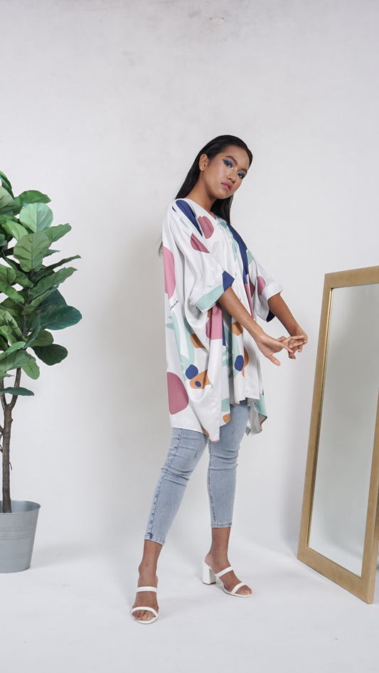 Elly Batwing Top