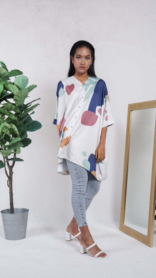 Elly Batwing Top