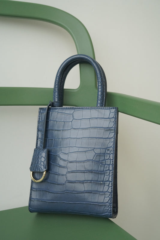 Ace Bag in Deep Blue