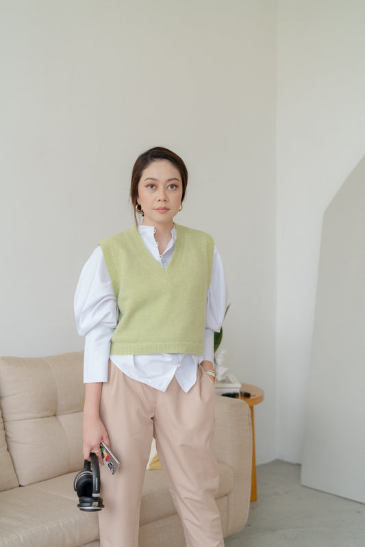 LUCY Trousers in Nude