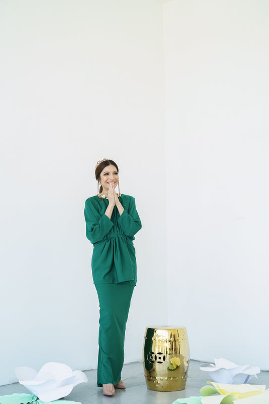 CLEO in GREEN