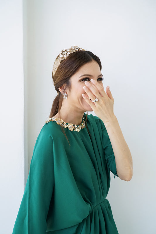 CLEO in GREEN