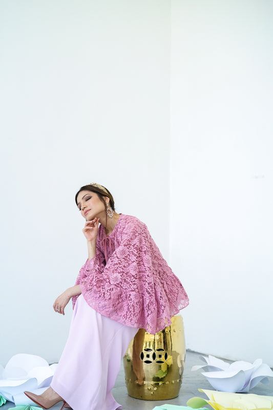 FREYA in Dusty Pink