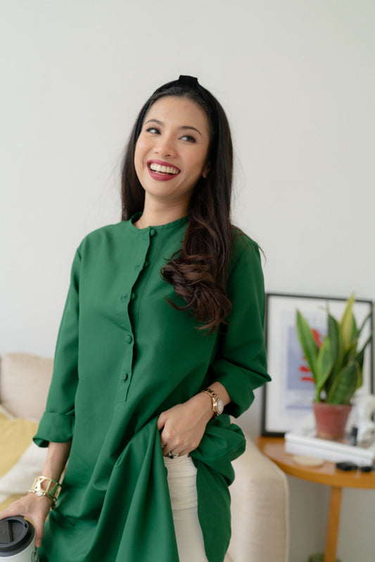 IVY Blouse in Green