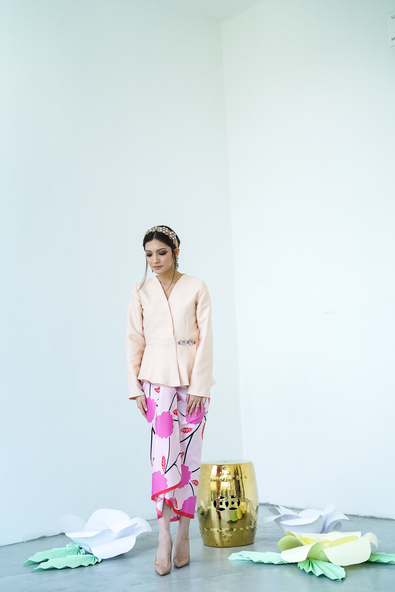 ALTHEA in BEIGE PINK