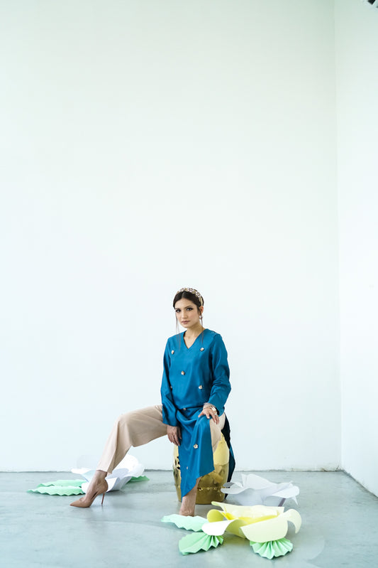 DEA in Teal Blue