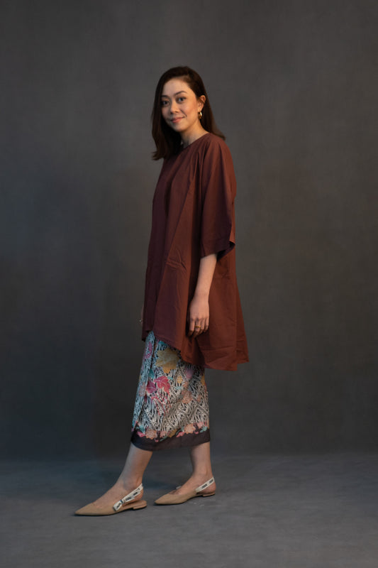 Kamelia in Brown