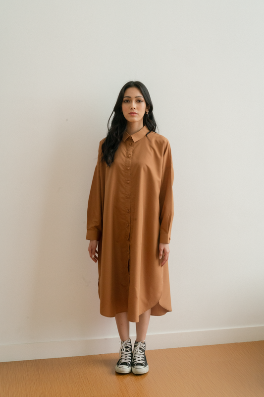 Brie Long Shirt/Dress