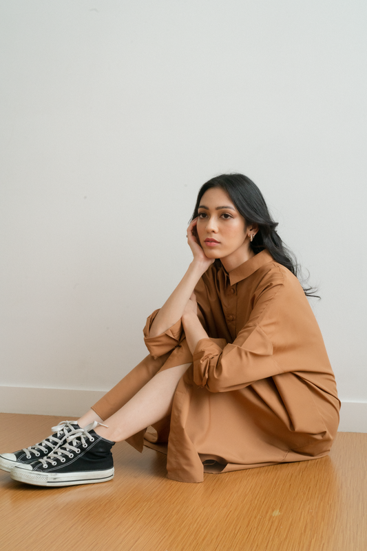 Brie Long Shirt/Dress