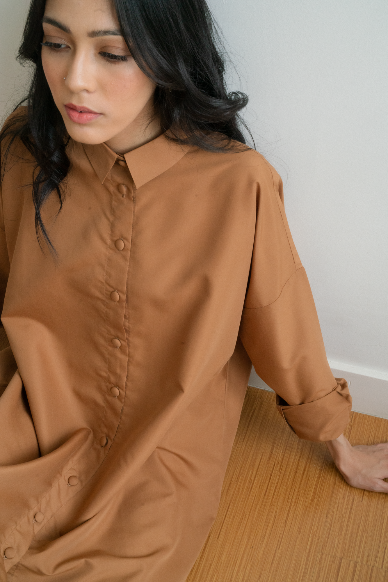 Brie Long Shirt/Dress