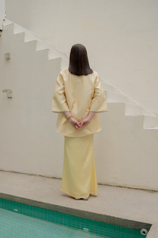 Ines Skirt in Yellow