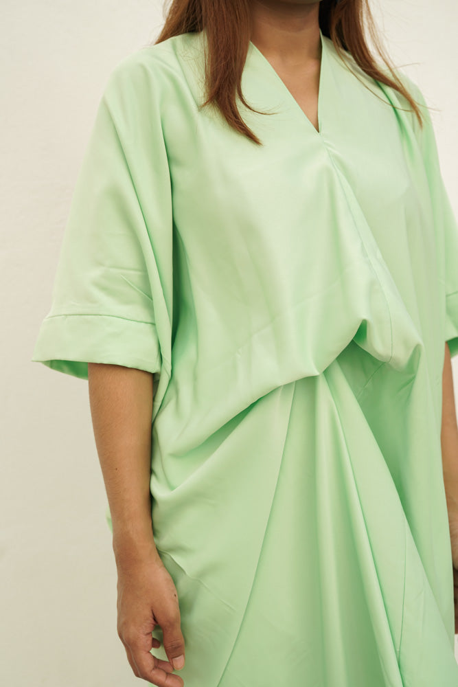 Ayana in Pastel Green (Pareo Only)