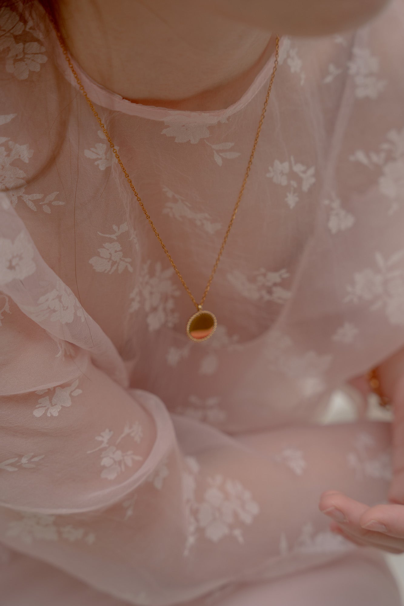 Dana Gold Pendant Necklace