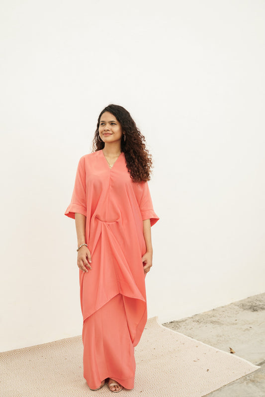 Ayana in Burnt Orange